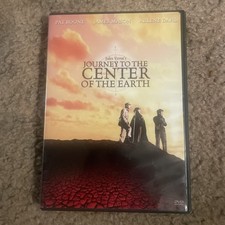 Journey to the Center of the Earth DVD 1959 Pat Boone James Mason Very Good!