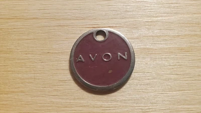 Einkaufswagen Chips - EKW - Korbchip - Avon - Parfüm - Metall Chip #1 - Bild 1 von 2