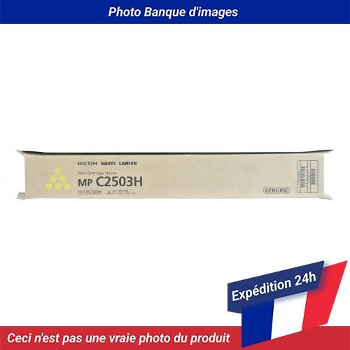841919 Ricoh MP C2003/C2503 Cartouche de toner Jaune