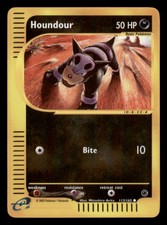 Lightly Played Houndour 113/165 Reverse Holo Expedition Base Set Common