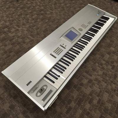 KORG Trinity Pro X Music Workstation 88 keys Model Keyboard Tested