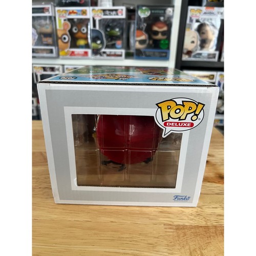 NEU IN HAND HOLLYWOOD EXC DELUXE Animaniacs Wasserturm Funko Pop #2070 Yakko WB - Bild 5 von 6