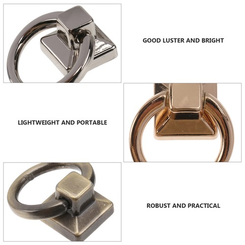 4PCS Handbag Making Buckle Creative Chain Buckle Delicate Chain Link Buckle - Picture 8 of 12
