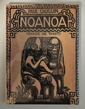 Paul Gauguin Noanoa Voyage de Tahiti to Assouline reprint brand new sealed
