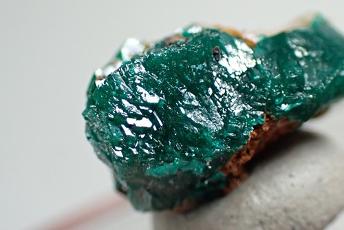 EUCHROITE * CRISTALES VERDE ESMERALDA * TIPO LOC * ¡RARO!!! Lubietova, ESLOVAQUIA - Imagen 10 de 22