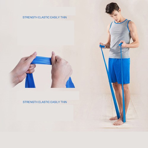 2 Pcs Resistance Bands for Exercise Women Stretching Belt Training Sports - Picture 10 of 12