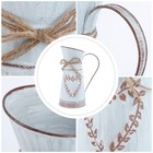  2 Pieces Blumenarrangement Halter Vase Blumentopfdekoration Hochzeitsdekoration