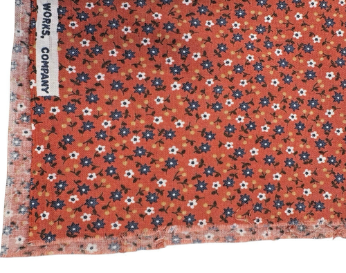 VIP Cranston Print Works Brown Floral Fabric Crafts Quilting 44"w x 1 yd - Picture 3 of 5