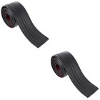 2 Rollenschalen- und Stickformbodenboden Baseboard Trimm selbstkleber