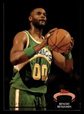 1992-93 Topps Stadium Club - Benoit Benjamin #115