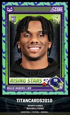 Malik Nabers 2024 Score-A-Treat Rookie Green Bats RC New York Giants #37