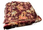 Rare Pottery Barn Sabyasachi Mystic Garden Velvet Reversible Comforter Sham Set
