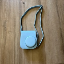 Fujifilm Instax Mini Light Blue Magnetic Camera Case With Removable Strap