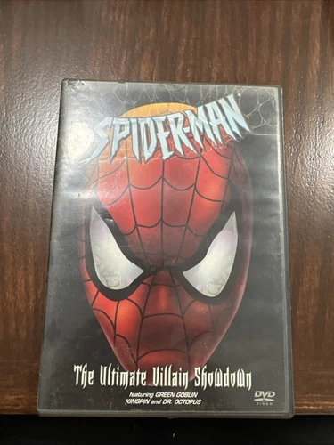 Spider-Man: Ultimate Villain Showdown (DVD, 1994)