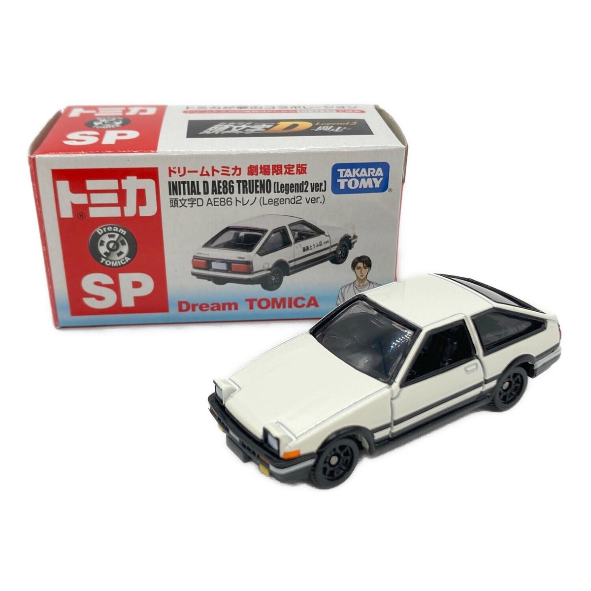 TOMY Tomica Initial D AE86 Trueno Legend2 Ver. Theater