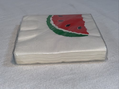 Nos Vintage Hallmark Cards tovaglioli bevande Mcm anguria NKB434 5105 Kansas City - Foto 13 di 15
