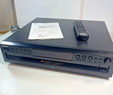 Sony CDP-CE375 CD Changer 5-Discs Compact Disc Player w/ Remote - Tested