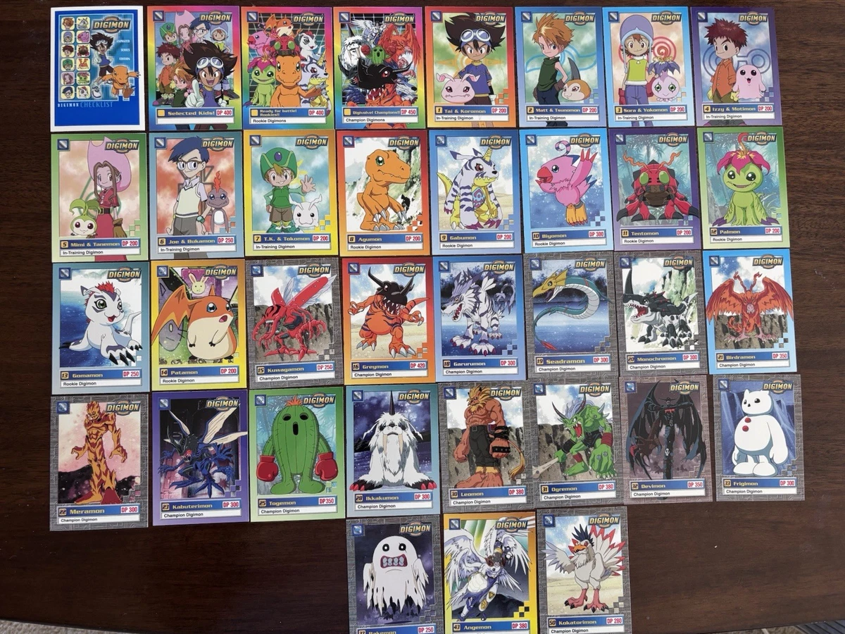 Digimon CCG Trading Card Games Sets for sale - eBay