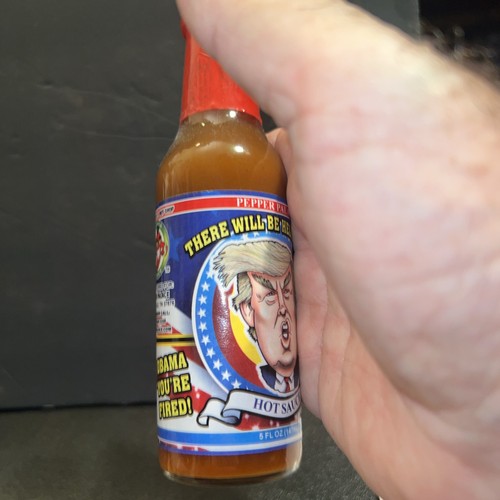 Salsa DONALD TRUMP HOT 🔥 RARA de 2016 no abierta - Imagen 6 de 7