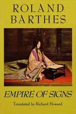 Empire Signs by Roland Barthes (English) Paperback Book