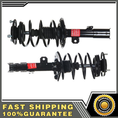 Monroe Front Driver Passenger Side Struts For 2014-2019 Toyota Corolla 1.8L_LK