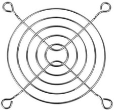 Arctic Lüftergitter 80mm, silber