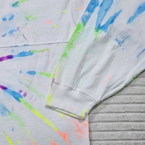 Walt Disney World Spirit Trikot Neon Batik Splatter Erwachsene 2XL XXL NEU - Bild 4 von 15