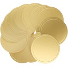 100 Pcs Cake Bases Reusable Board Mini Cardboard Decorating Supply