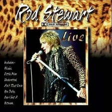 Rod Stewart Live CD New & Sealed