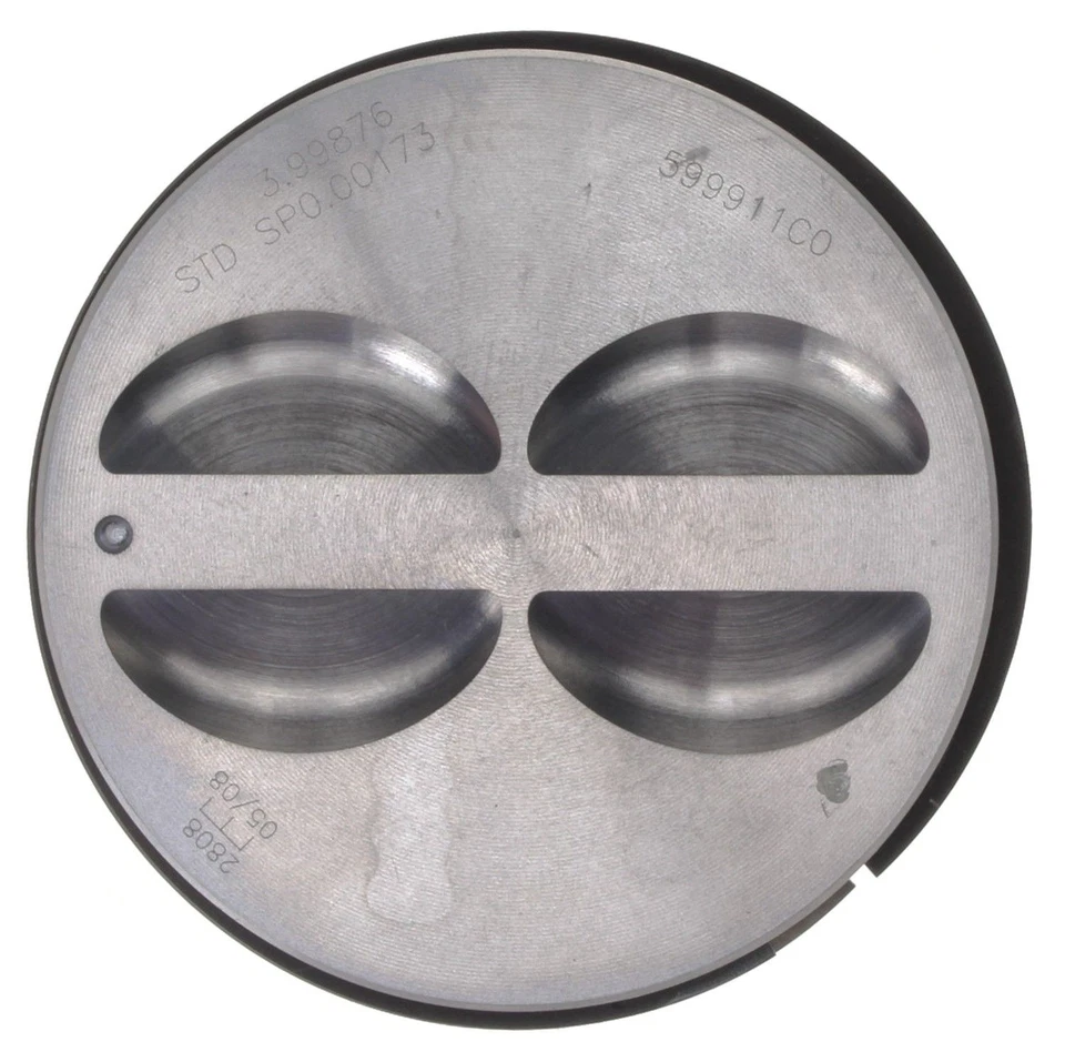 Juego de pistones de motor MAHLE 224-3547WR Foto 4 de 4