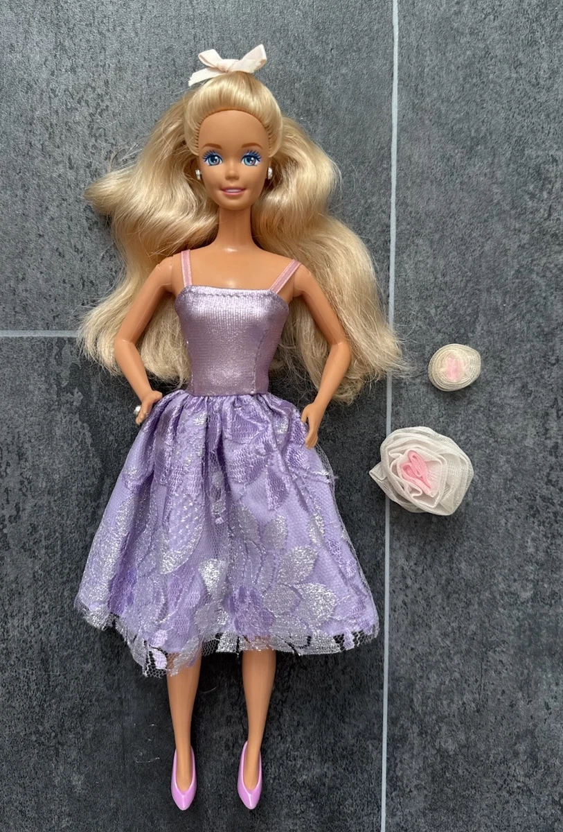 Vintage Petalos de Rosa Barbie (Sweet Roses) by Rotoplast Venezuela