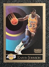 1990 SkyBox Magic Johnson #138 Los Angeles Lakers (3x MVP/3x Finals MVP/HOF)