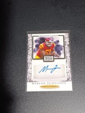 2021 Sage Premier Draft - Autographs Marlon Tuipulotu #A103 (AU, RC)