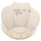 Round Lamp Shade: E27 Modern Decorative Lampshade For Bedroom Study -
