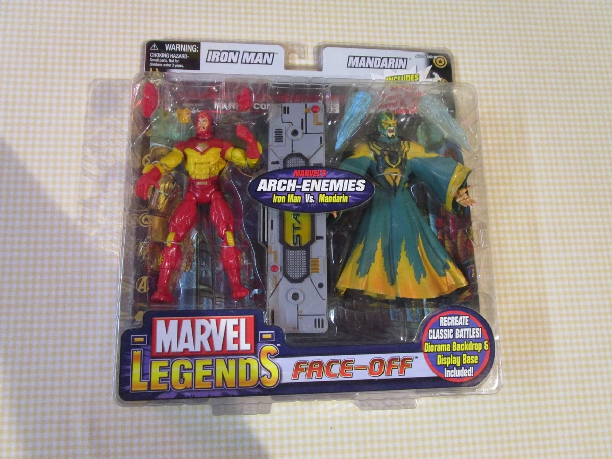 The Mandarin Iron Man TV, Movie & Video Games Action Figure Action