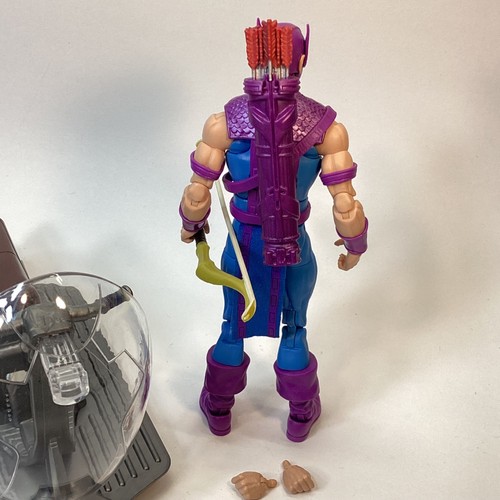 Marvel Legends HAWKEYE - Hasbro 60th Anniversary with Sky-Cycle LESEN - Bild 3 von 3