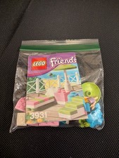 Lego Friends Set 3931 Emma's Splash Pool used but 100% complete