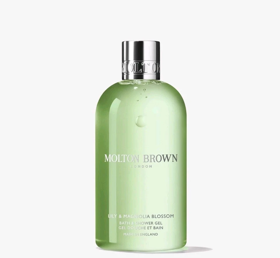 MOLTON BROWN Dewy Lily of the Valley & Star Anise Bath & Shower Gel 100ml Gift B - Image 2 of 2