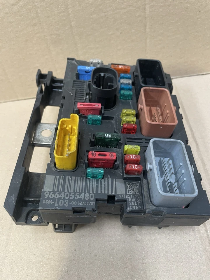 CENTRALINA BSM PER CITROEN C3 2° Serie 9664055480 Benzina 1.1 (05 10) L03 - Immagine 4 di 4