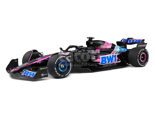 Alpine A524 Presentation Pink 2024 - solido 1/18