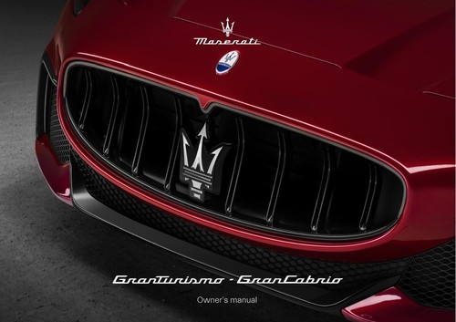 MASERATI - VARIOUS MODELS - FULL OWNERS USER MANUAL - NEW PRINT - Picture 6 of 8