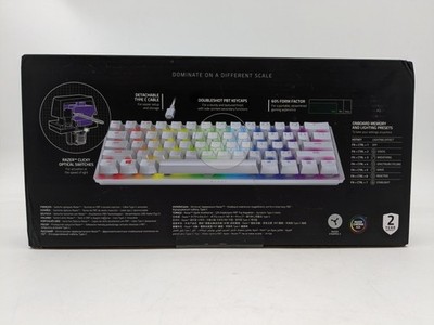 Razer Huntsman Mini (RZ03-03390300-R3M1) Wired Gaming Keyboard for