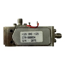 CTR-980034 Waveguide Frequency Multiplier / 12V / 12V SMA WR-28