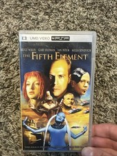 The Fifth Element (UMD-Movie, 2005) Tested- Bruce Willis- Sony PSP