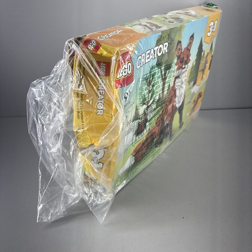 LEGO CREATOR: Forest Animals: Red Fox (31154) Brand New damage box sea photo - Picture 7 of 8