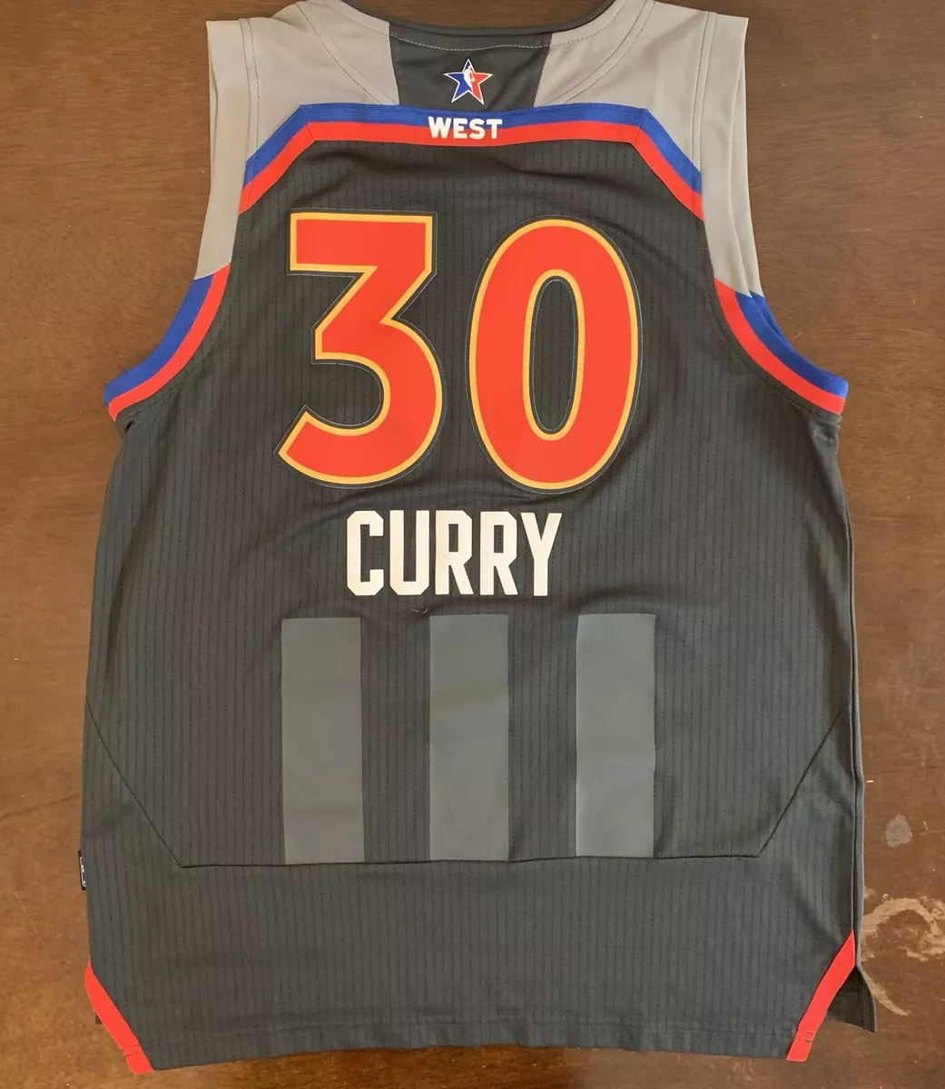 Posibilidades auge Ejemplo Adidas 2017 NBA All Star Game Golden State Warriors Stephen Curry Jersey |  eBay