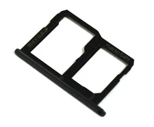 OEM TRACFONE LG FIESTA LTE L64VL ORIGINAL GREY MICRO SD SIM CARD HOLDER TRAY
