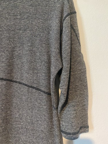 TODD OLDHAM GEO Sudadera Gris Y Negro Pequeña - Imagen 5 de 6