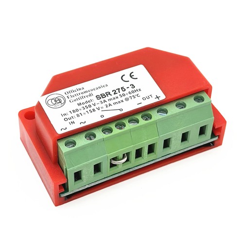 Für Bonfiglioli Gleichrichter SBR 275-3 In 180÷350V~3A Out 81÷158V 2A @75°C SBR-275-3 - Bild 10 von 17