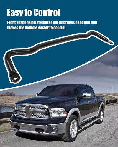 FOR 2011-2018 RAM 1500 SUSPENSION STABILIZER BAR FRONT BLACK 55398938AC NEW USKY - Picture 3 of 15